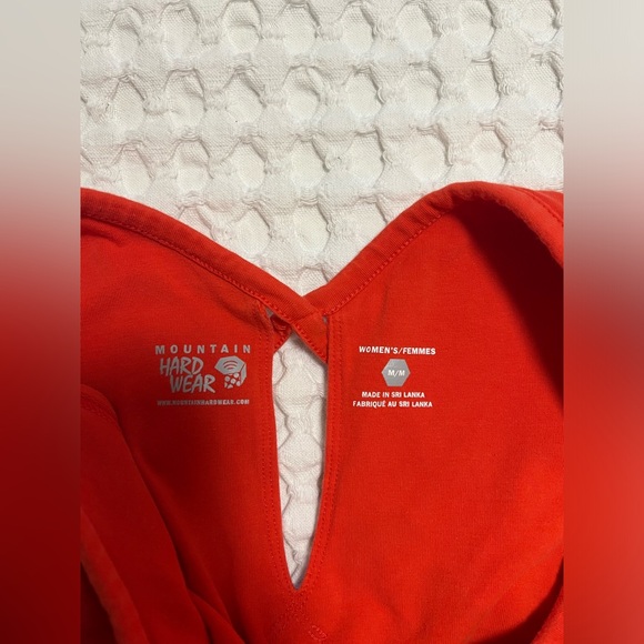 Mountain Hardwear Orange Active Dress - Picture 7 of 13